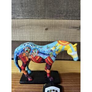 Trail Of Painted Ponies Love As Strong As A Horse Porcelain Figurine In Box 1E